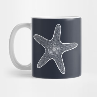 Starfish or Sea Star - beach and summer lovers animal design Mug